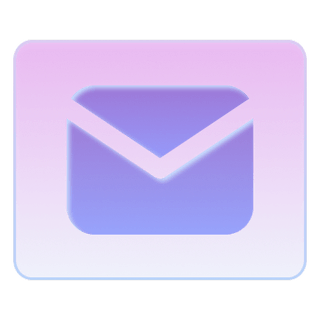 Email icon for getting in touch with Quartz Yieldholt support team for help
