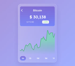 Digital workspace from Quartz Yieldholt designed for crypto asset management